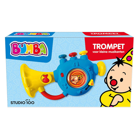 Studio 100 bumba trompet - blauw