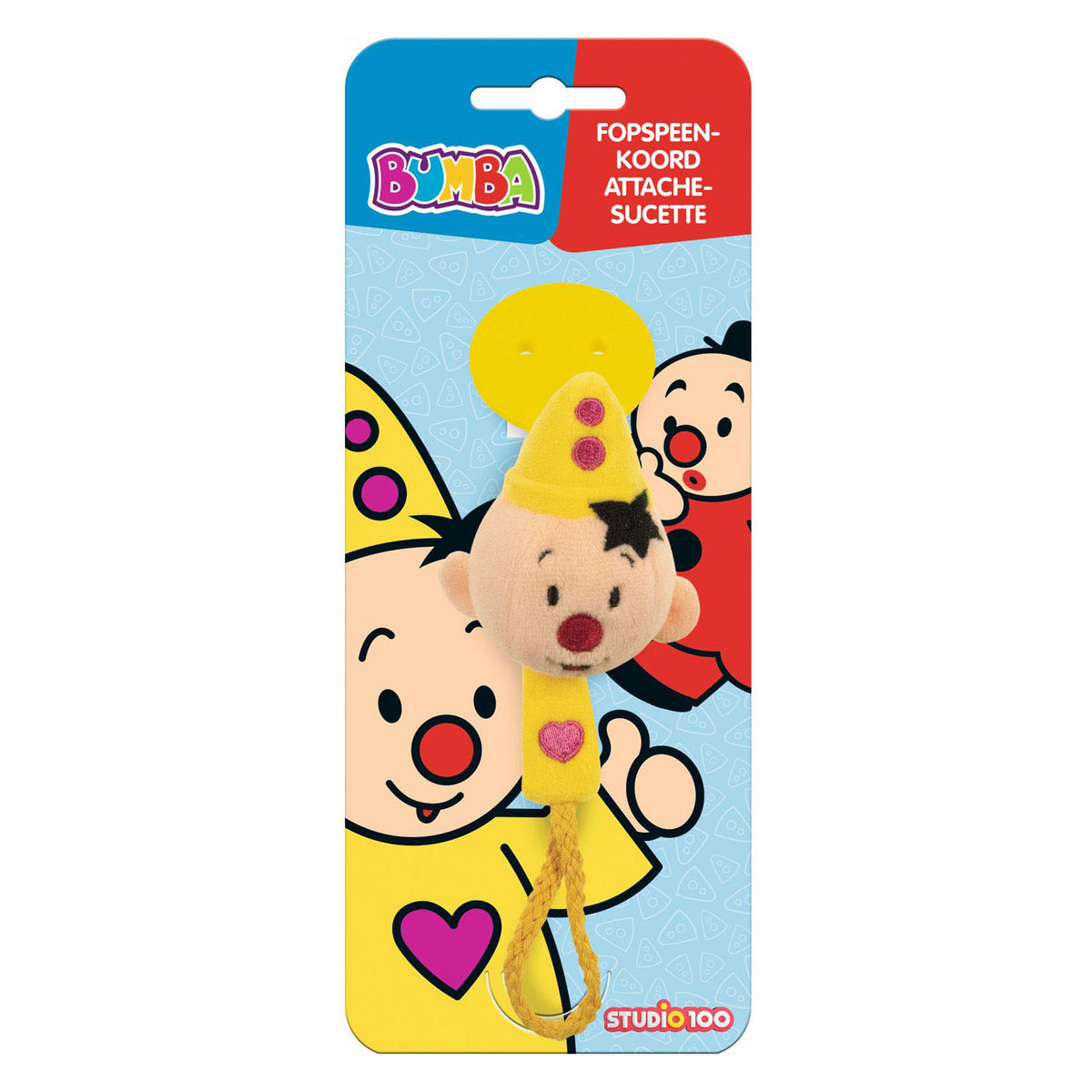 Cordoncino per ciuccio Studio 100 bumba