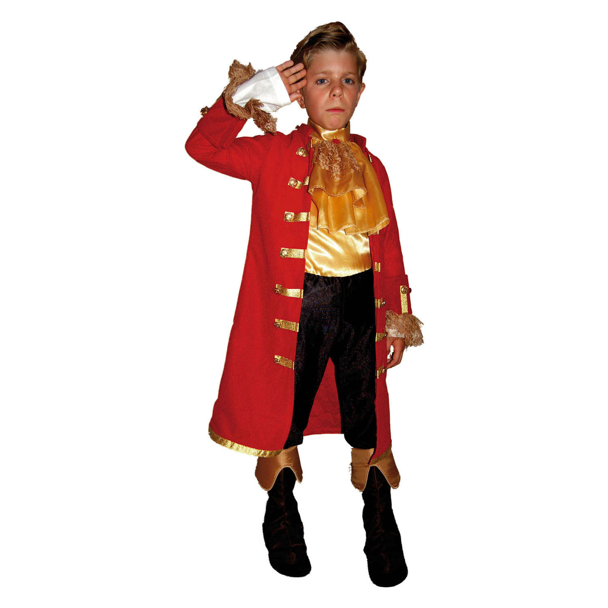 Costume da pirata Piet - 4-7 anni.