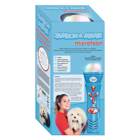 Microfono Samson Marie con registrazione vocale e cambia voce