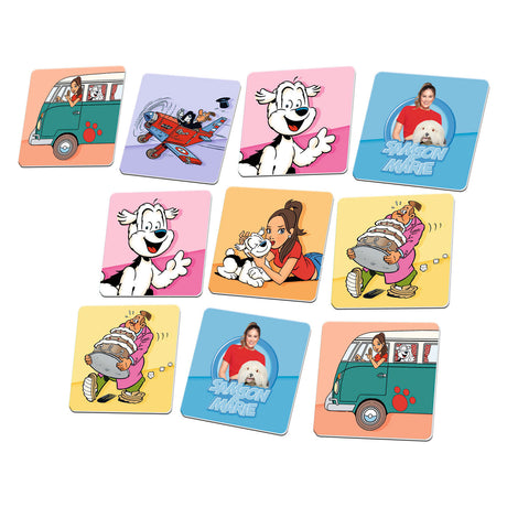 Studio 100 gioco samson marie - promemoria