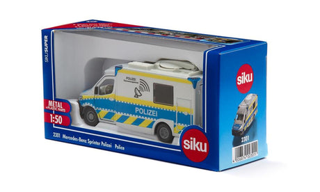 Siku Mercedes-Benz Sprinter Polizia 1:50 n. 2301