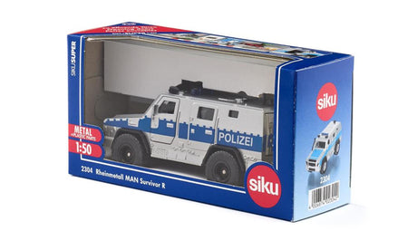 Siku 2304 rheinmetall uomo sopravvissuto r polizia 1:50 175x87x59mm polizia