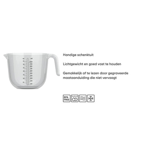 Mepal misurino chef it 1l - trasparente