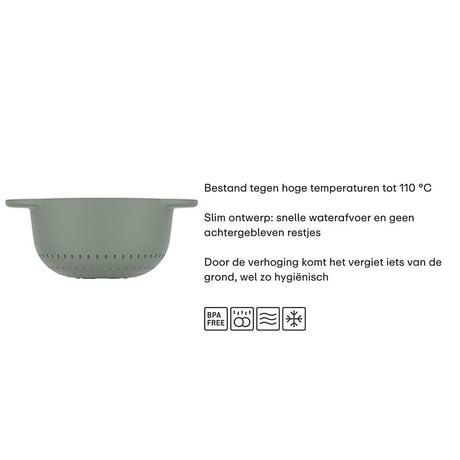 Mepal scolapasta chef it ã˜16,3cm - salvia nordica
