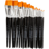 Azienda creativa https: www.cchobby.nl gold-line-penselen-afm-0-2-4-8-12-16-20-l-17-21-cm-b-2-22-mm-flat-30-piece-1-box