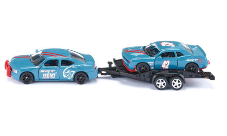 Siku 2565 Dodge Charger con Dodge Challenger SRT Racing 200x51x34mm