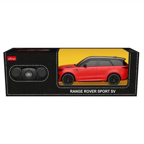 Jonotoys Rastar RC 1:24 Range Rover Sport SV Rosso