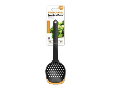 Fiskars 1027302 cucchiaio in schiuma dalla forma funzionale