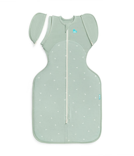 Love to dream ™ babyslaapzak swaddle up™ - inbakeren afbouwen - baby 3-6 maanden - 6-8.5 kg - all season - olive twigs