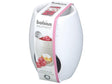 Bolsius bruciatore cera aromatica ellisse bianco