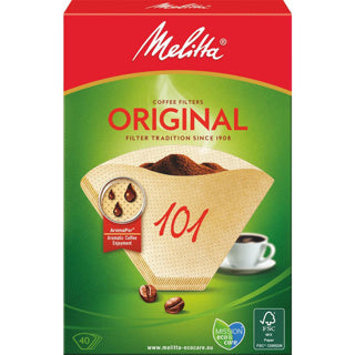 Filtri Melitta 101 40 marrone