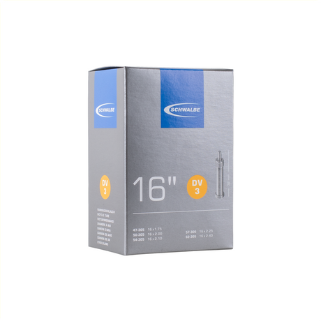 SCHWALBE TUBE INTERNO 16 X 1,75 2,40 (47 62-305) DV 32 mm