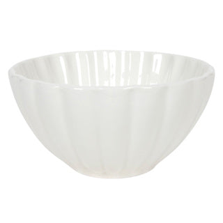 Ciotola fiore bianco sporco ø14cm | 6 pezzi