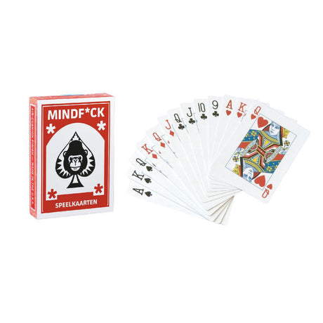 Carte trucco Mindf*ck con 25 diverse illusioni Mindf*ck