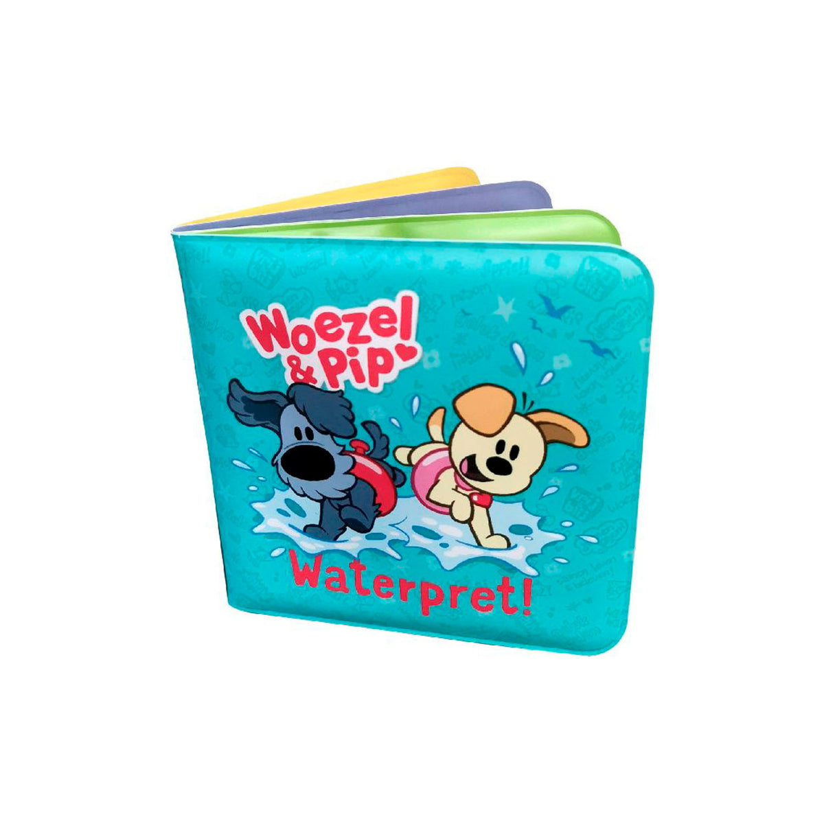 Libro Woezel e Pip Bath con suoni