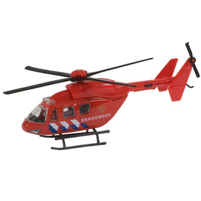 112 Fire Brigade Helicopter 1:43