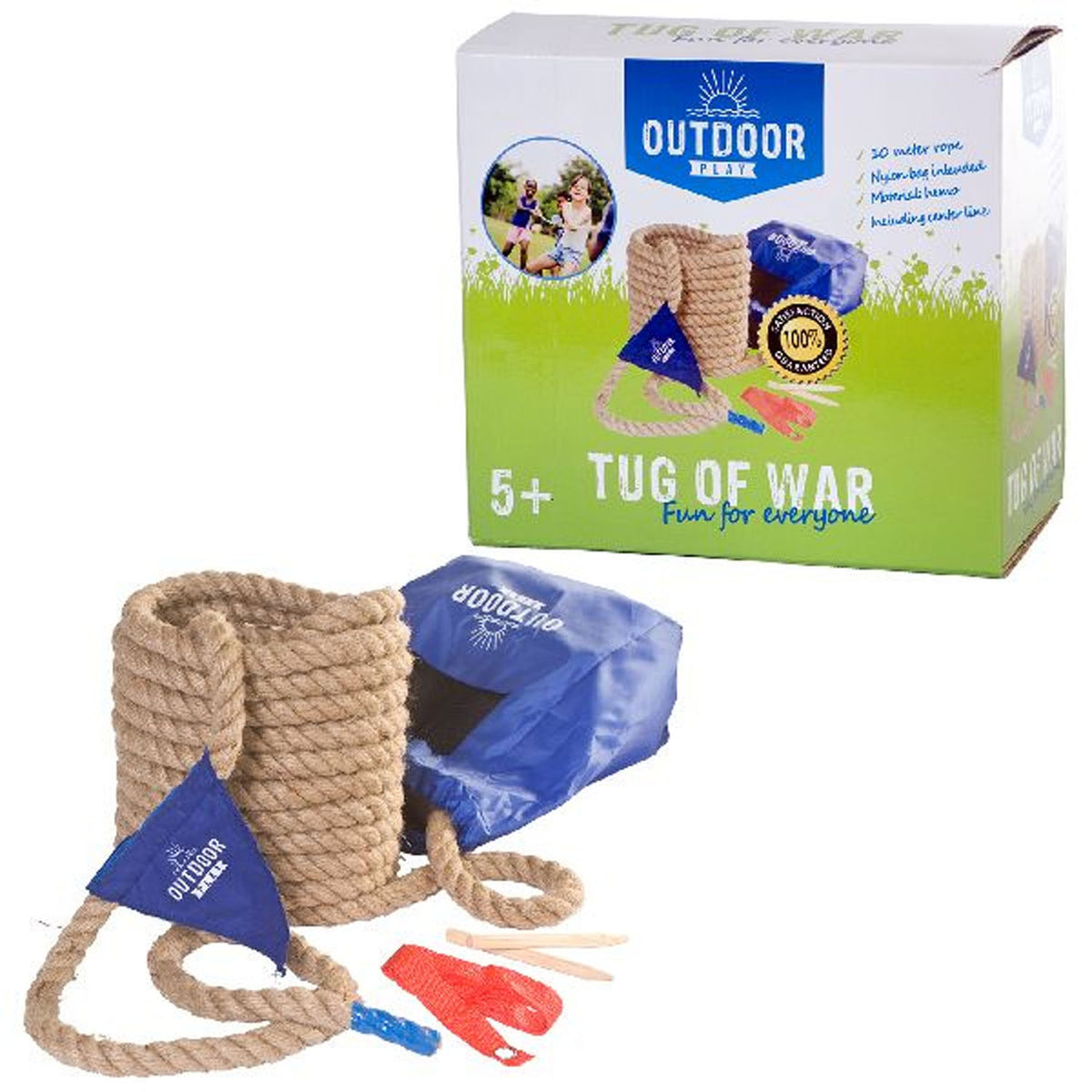 Tug della guerra da gioco all'aperto