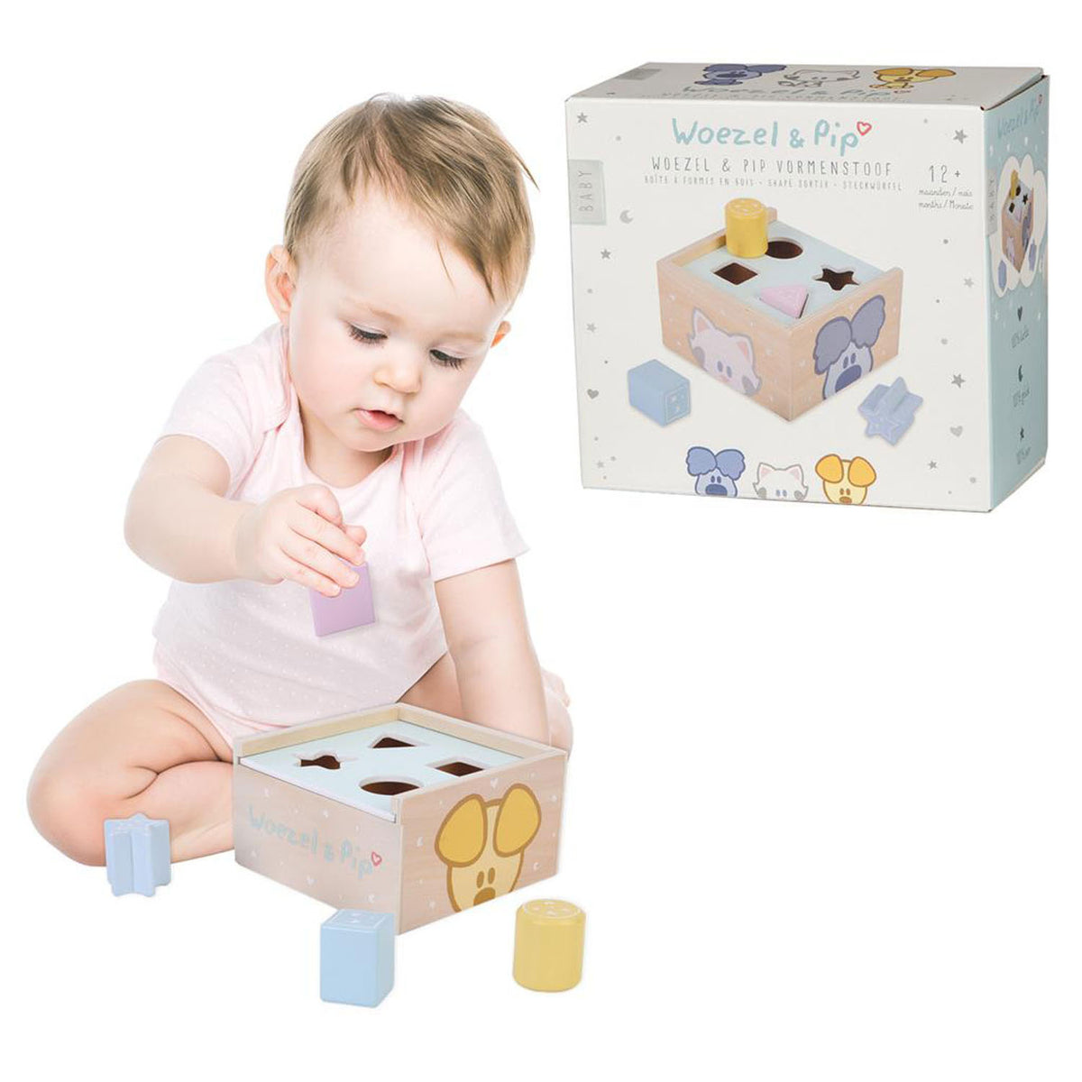 Giocattoli Rugo e Formstoof per baby pip