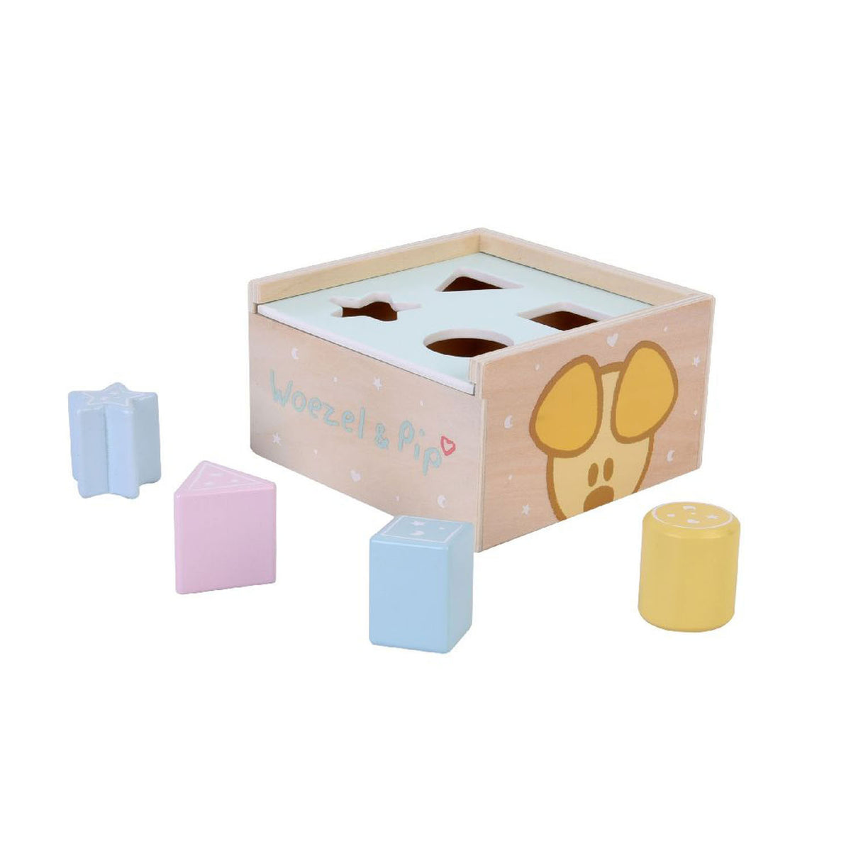 Giocattoli Rugo e Formstoof per baby pip