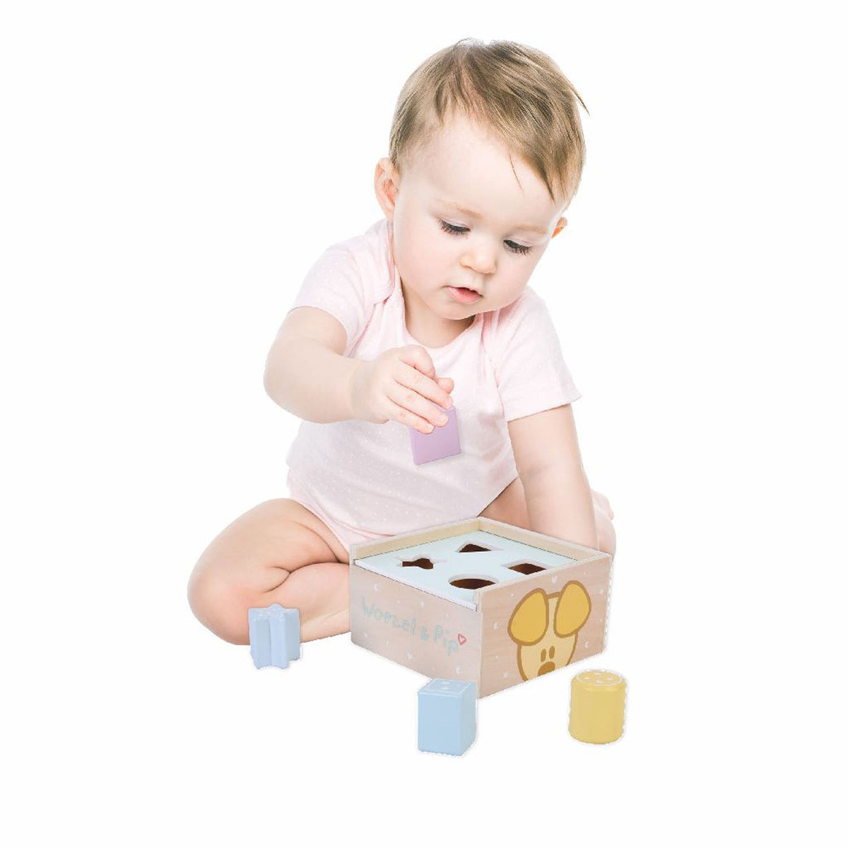 Giocattoli Rugo e Formstoof per baby pip