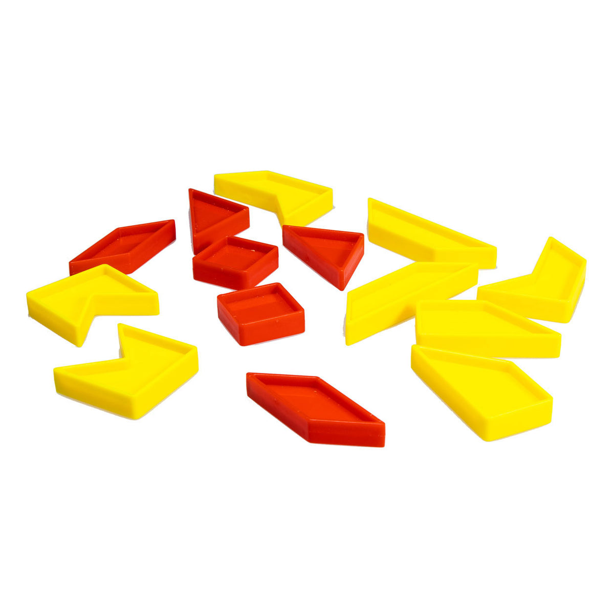 Tangram di giochi da clown