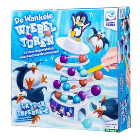 Giochi di clown torre traballante traballante