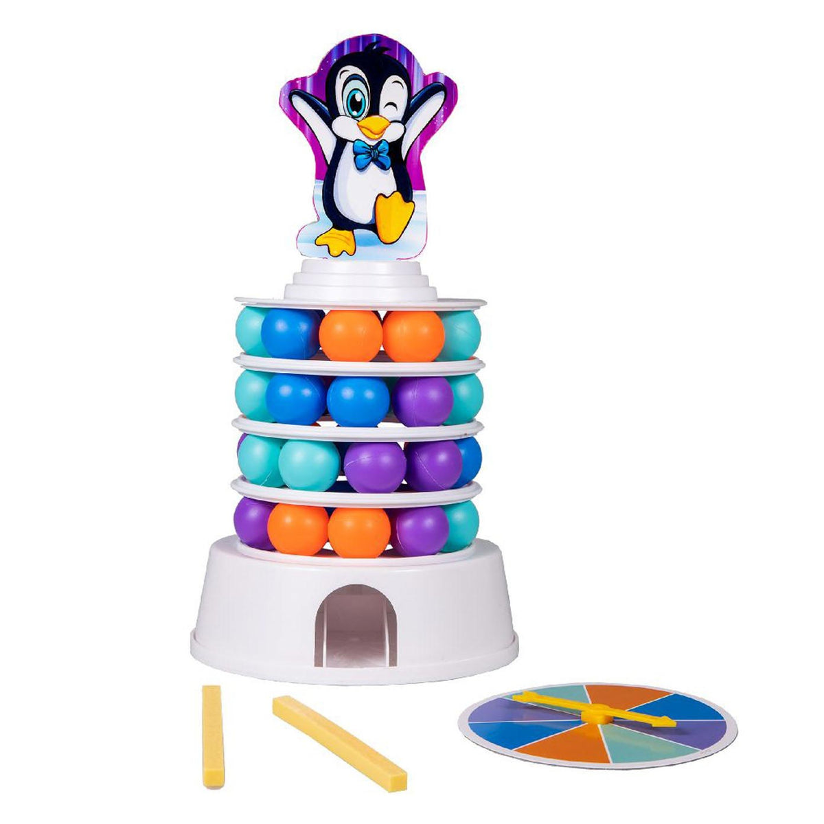 Giochi di clown torre traballante traballante