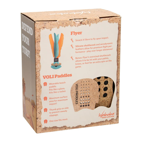 Waboba voli paddle game, gioco di lancio e cattura