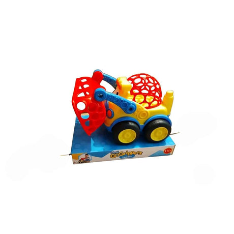 Bongers giocattoli oball go pinze caricamento pala auto