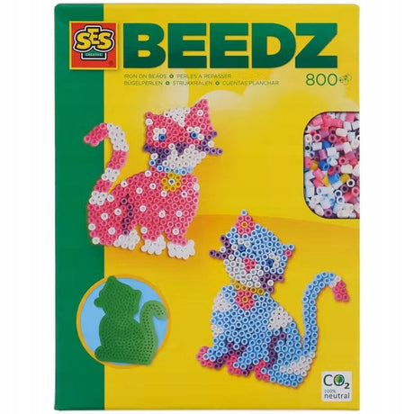 Ses beedz - perline termoadesive gatti