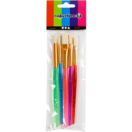 Pennelli per bambini Creative Company vari, 4 pz.