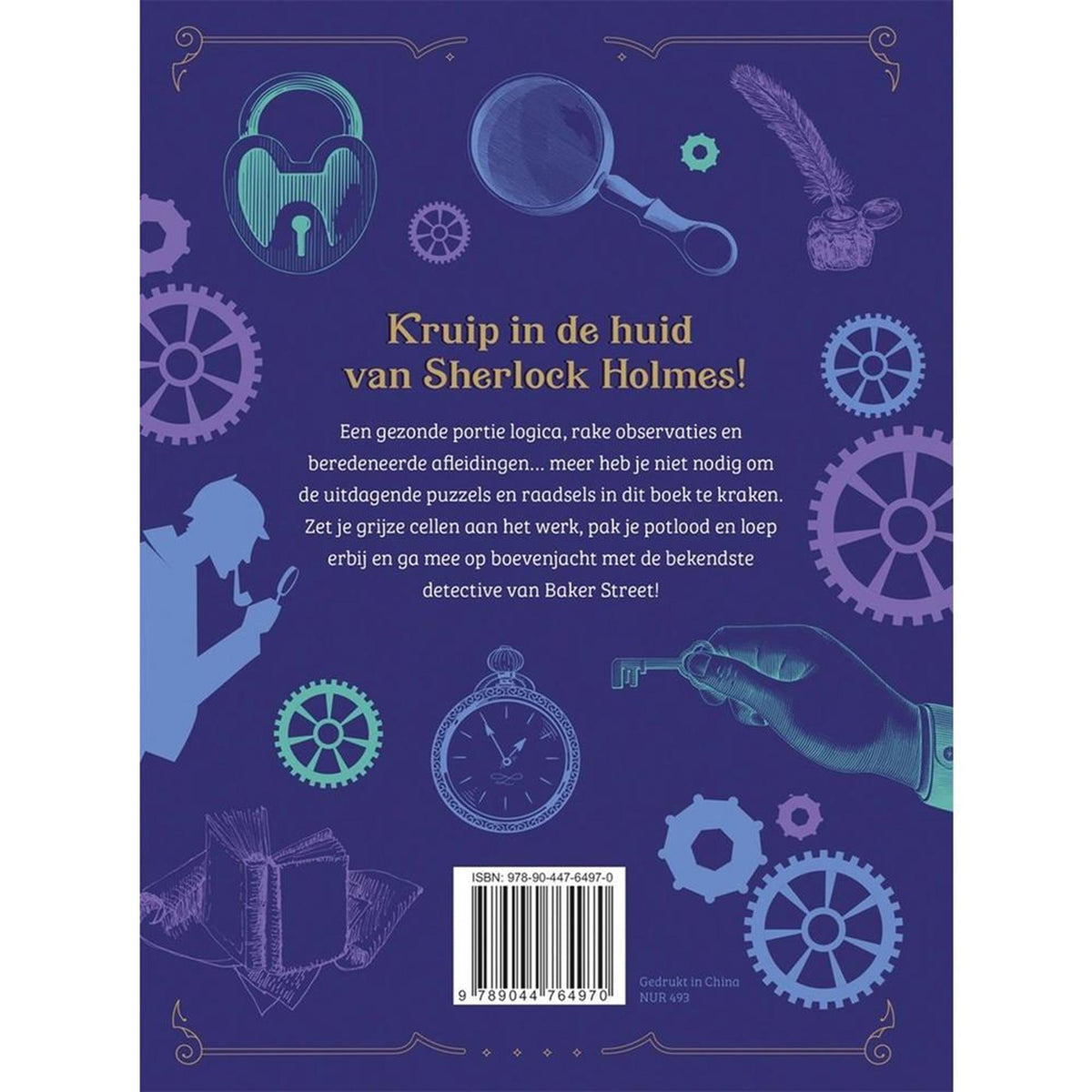 Gli stimolanti enigmi rompicapo di Delta di Sherlock Holmes