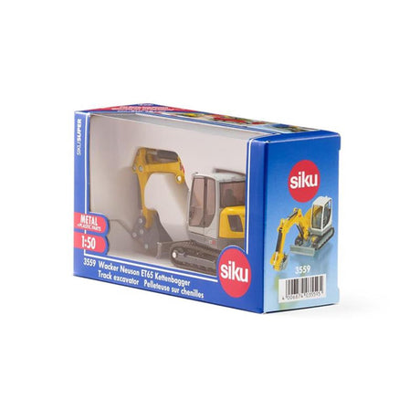 Escavatore cingolato Siku 3559 Wacker Neuson ET65 1:50