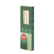 Bolsius Essentials Gothic Candles 245 24 soft Pearl 4 pezzi in confezione