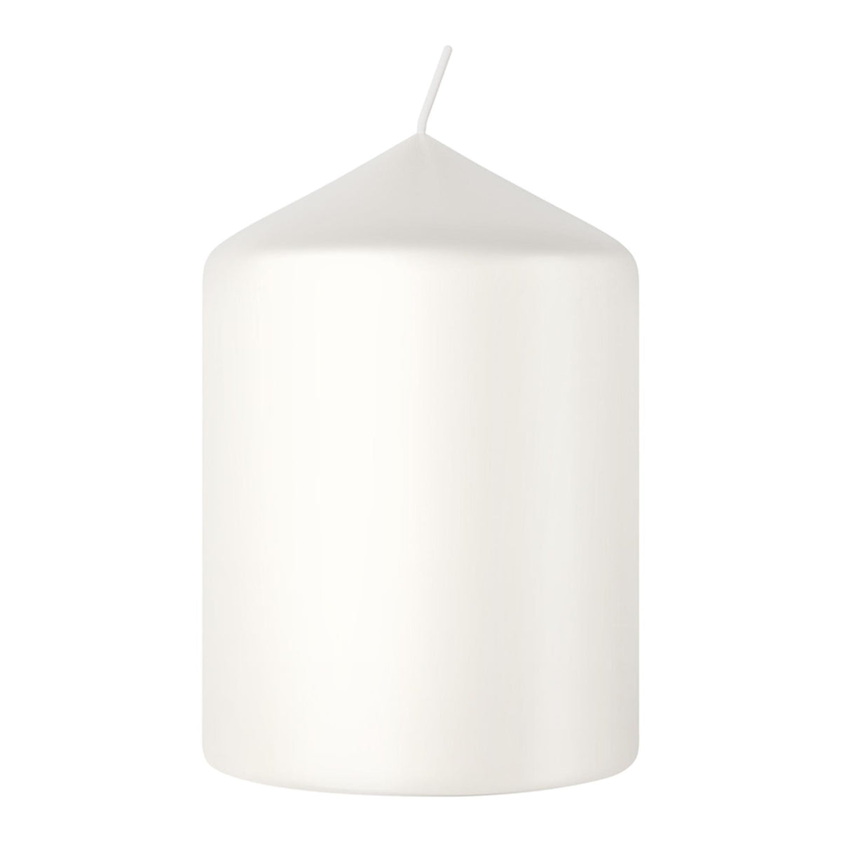 Candela a colonna Bolsius 80 58 bianco nuvola