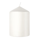 Candela a colonna Bolsius 80 58 bianco nuvola