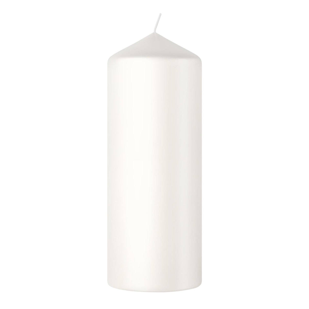 Candela a colonna Bolsius 150 58 bianco nuvola