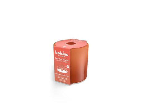 Bolsius notti d'estate candela da esterno in terracotta