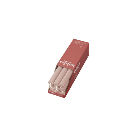 Candela da tavolo Bolsius 270 23 rosa rustico nebbioso