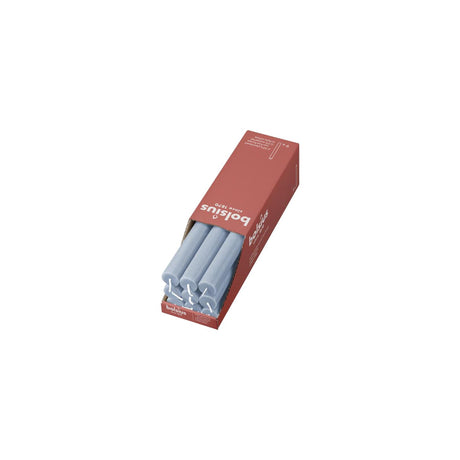 Candela da tavolo Bolsius 270 23 rustica azzurro cielo