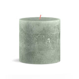 Candela rustica Bolsius 100 100 verde giada