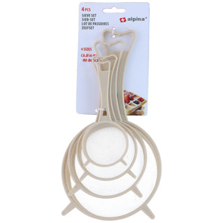Set di 4 setacci | 4 pezzi