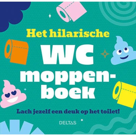 Delta è l'esilarante libro di barzellette sul WC