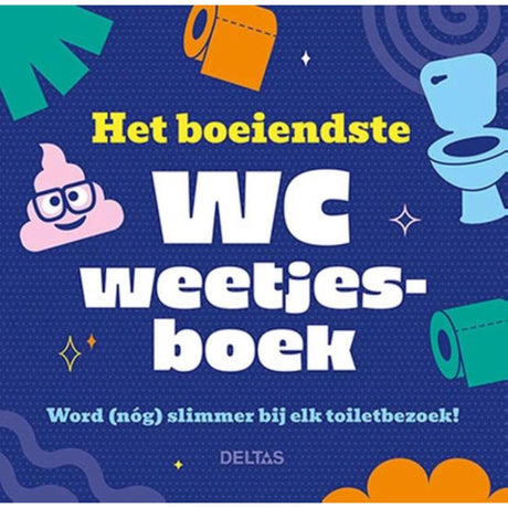 Delta è il libro informativo sulla toilette più affascinante