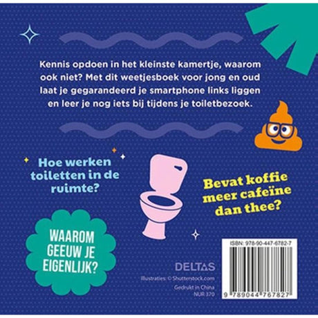 Delta è il libro informativo sulla toilette più affascinante