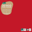 Tovaglioli Duni 33x33 rosso brillante