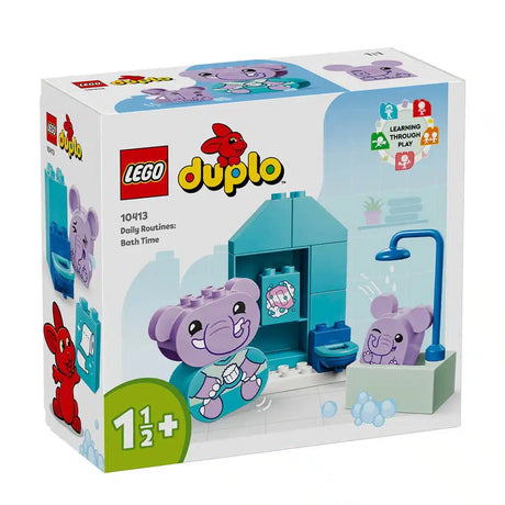 Lego Duplo le mie abitudini quotidiane nella vasca da bagno - 10413