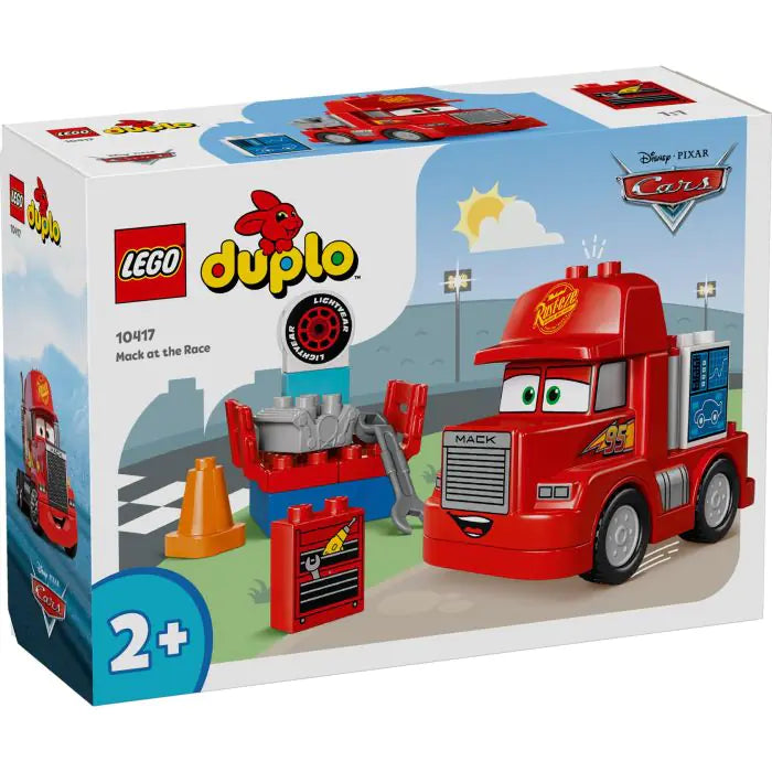 Lego Duplo 10417 Disney Cars Mack in gara
