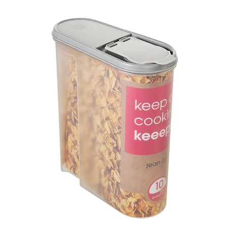 Irrigatore Keeper 2,6 l 21,5x9,5x24 cm grigio nordico